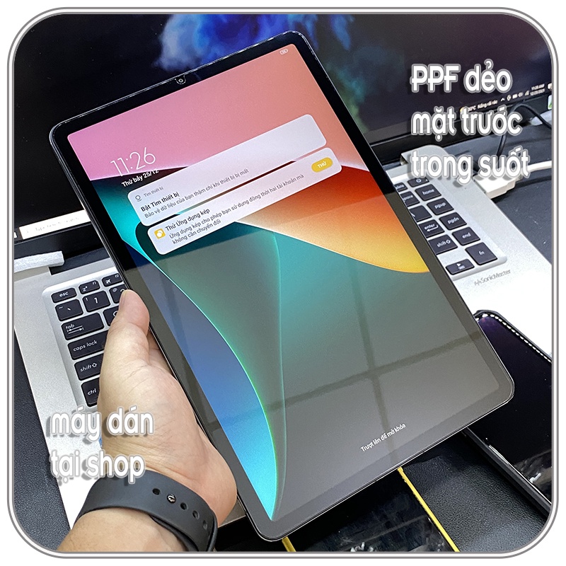 Miếng dán PPF cho Xiaomi Pad 5 - 5 Pro chống trầy màn hình