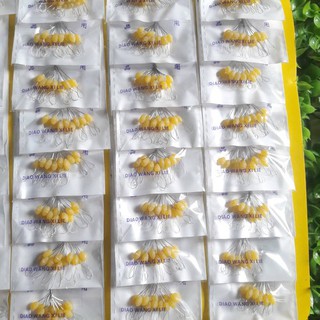 [rivefishing] hạt chặn phao nhiều hạt [hàng chuẩn hình]