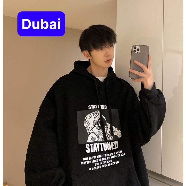 Áo hoodie đôi sweater nam nữ unisex form rộng