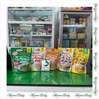 Mì somen bổ sung canxi rau củ meiwa cho bé từ 5m