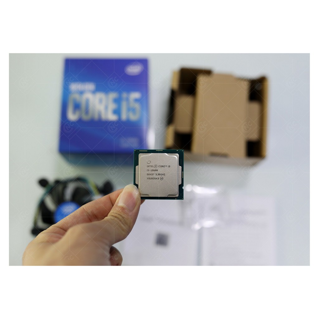 CPU Intel Core I5 10600 6C/12T 12MB Cache 3.30 GHz Upto 4.80 GHz - Bảo hành 36 Tháng | WebRaoVat - webraovat.net.vn