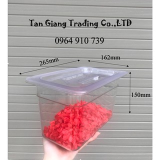 KHAY NHỰA ĐỰNG TOPPING