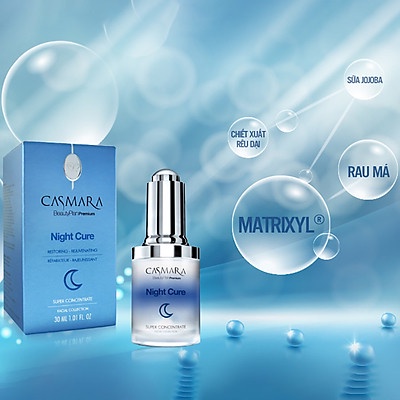 Serum CASMARA Night Cure Trẻ Hóa Da Siêu Cô Đặc 30ml