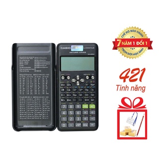 Máy tính Casio FX 570VN Plus New 2nd Edition – 7 Năm Bảo Hành Chính Hãng - Máy tính Casio 570 VN Plus nhập khẩu THÁI LAN