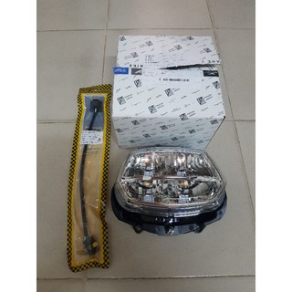 Pha led 2 tầng , gắn cho vespa sprint , tăng vẻ đẹp và độ sáng hơn , về lắp như zin cho vespa sprint