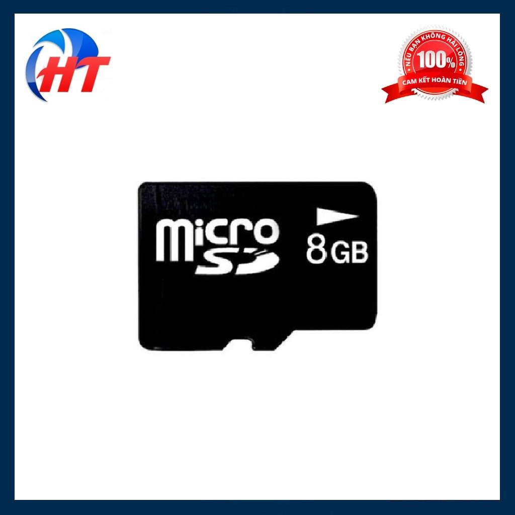 Thẻ nhớ MicroSD 8GB -  kích thước nhỏ gọn