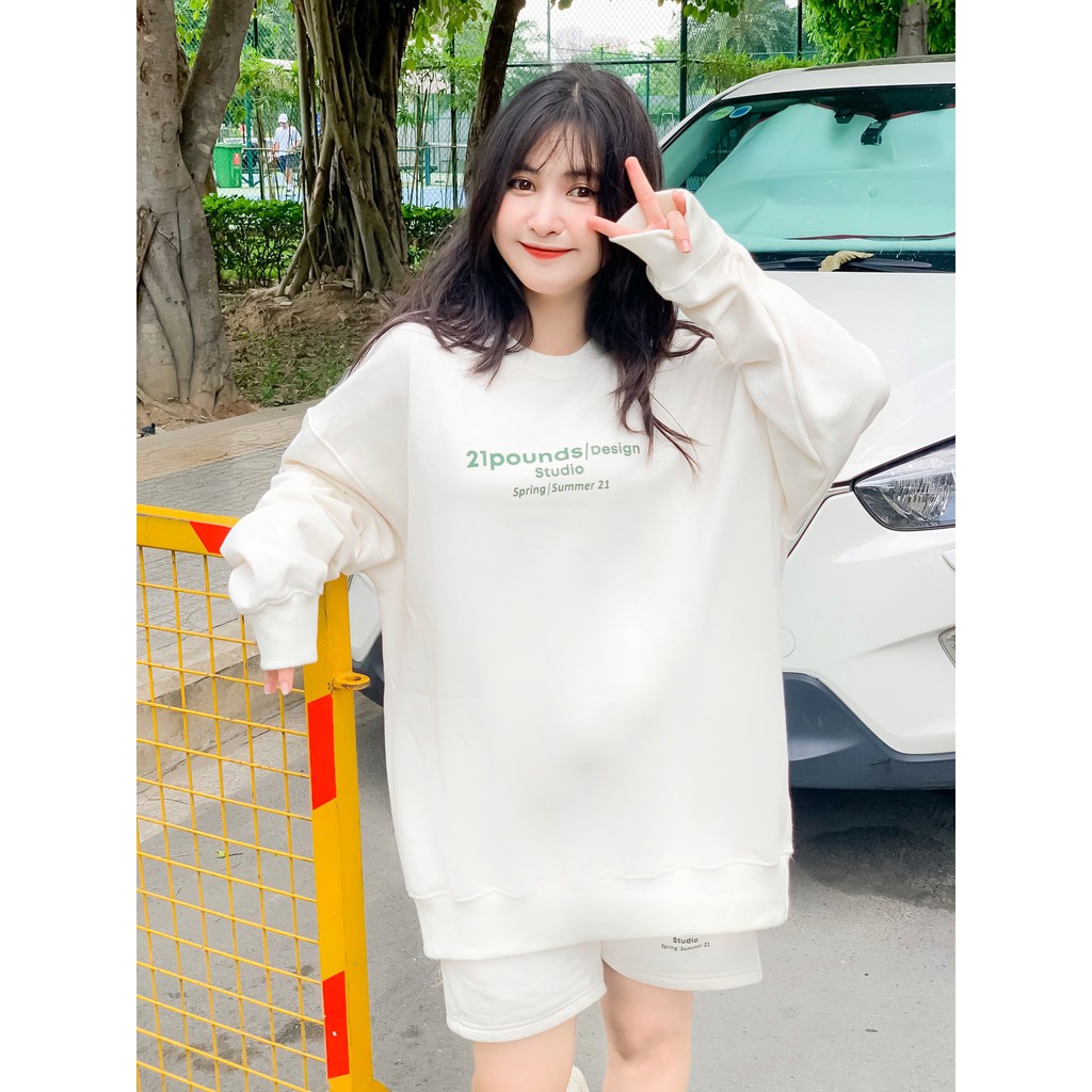 [Mã 252FASHIONSALE giảm 12% đơn 99K] Quần đùi nỉ bông 21pounds | BigBuy360 - bigbuy360.vn