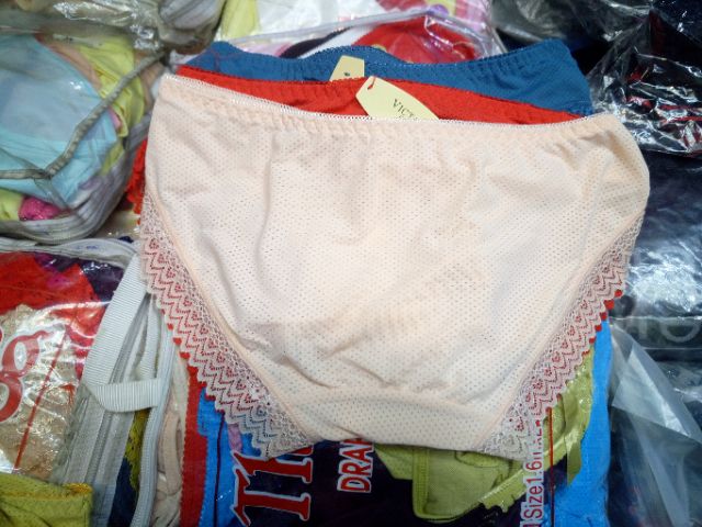 Combo 10 Quần Chip Sister Thun Lạnh Viền Ren