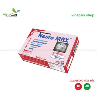 Viên bổ não Super Powder Neuro Max