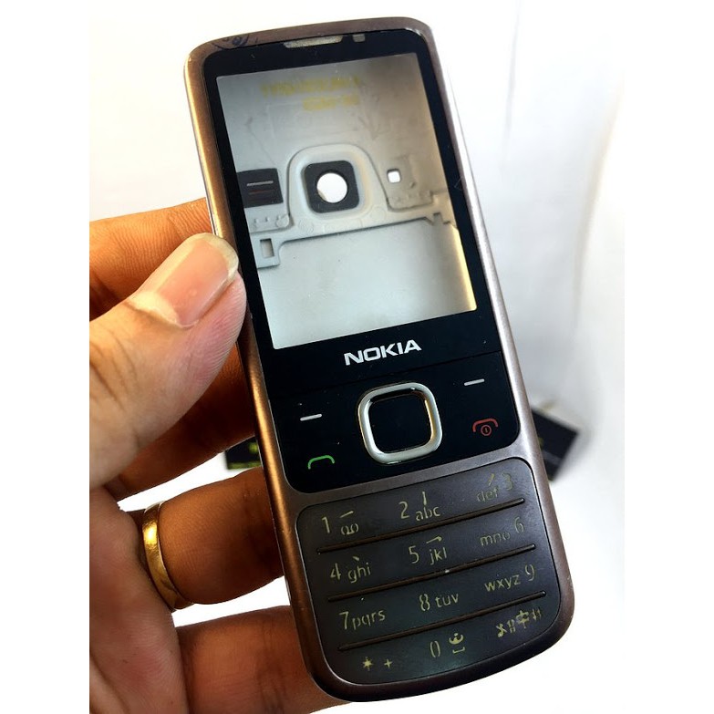 Vỏ Điện Thoại Nokia 6700 Mầu Nâu Chính Hãng