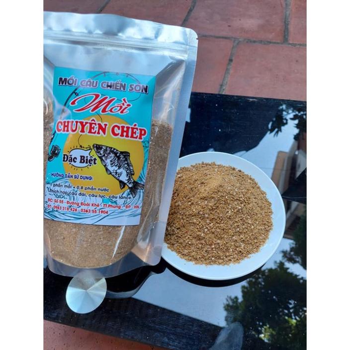 Mồi câu  Chiến Sơn - Chuyên hồ dịch vụ câu cá chép, trắm trôi, rô phi