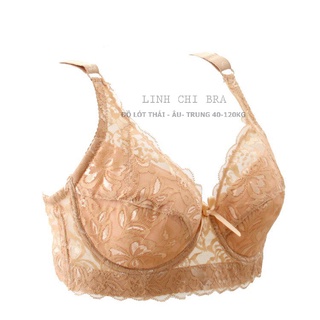 Áo ngực bigsize phối ren mút mỏng có gọng quả lớn 34cd-46cd |m-1328|