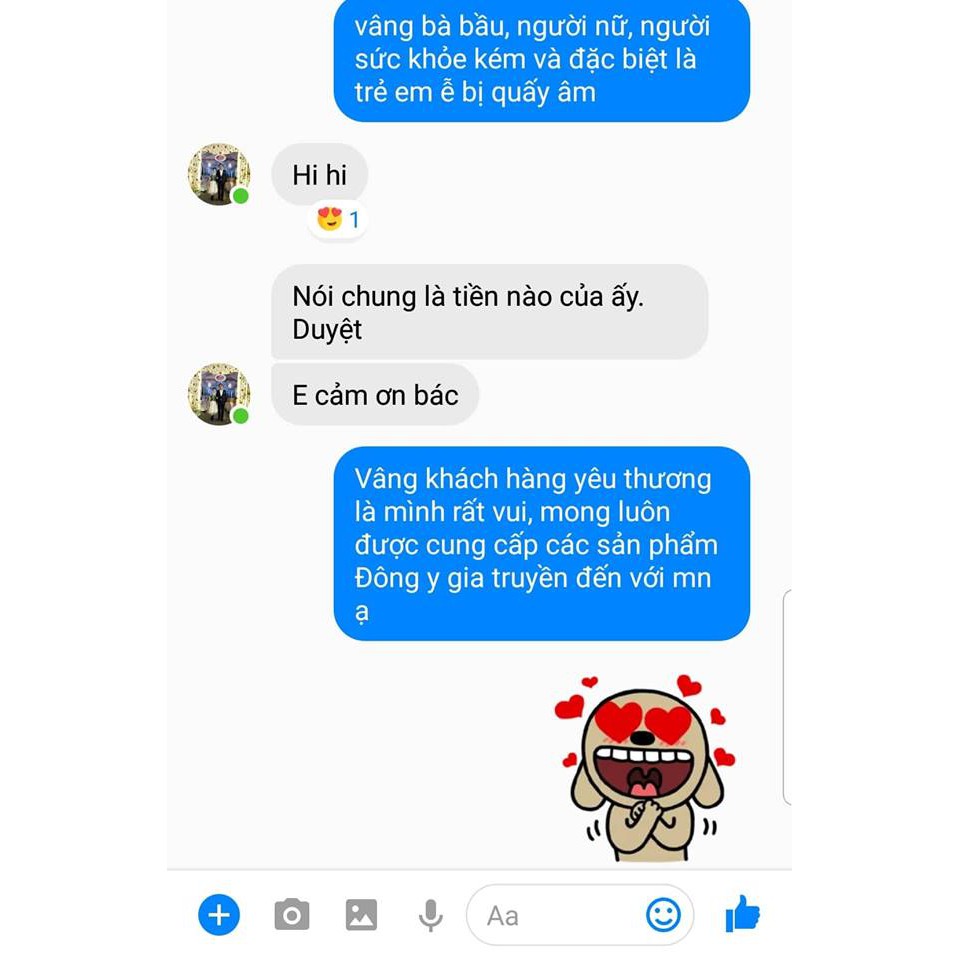 Túi trừ tà loại 1