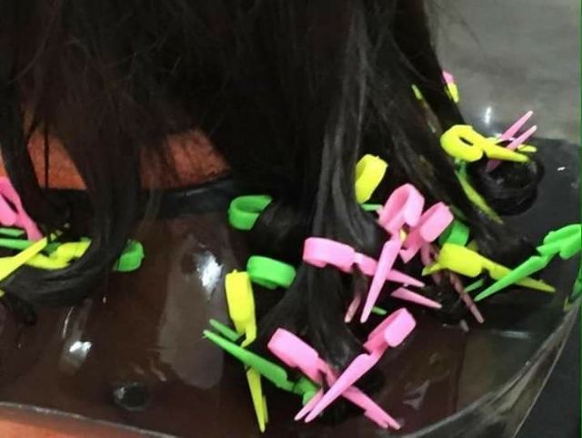 Kẹp ghim định hình tóc