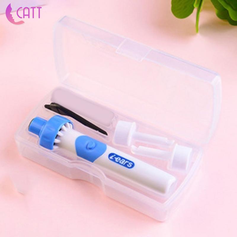 [Hàng mới về] Máy hút vệ sinh tai bằng điện an toàn tiện dụng