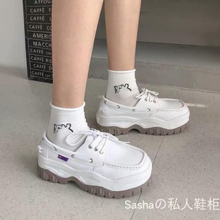 Giày ulzzang đế cao siêu hack dáng