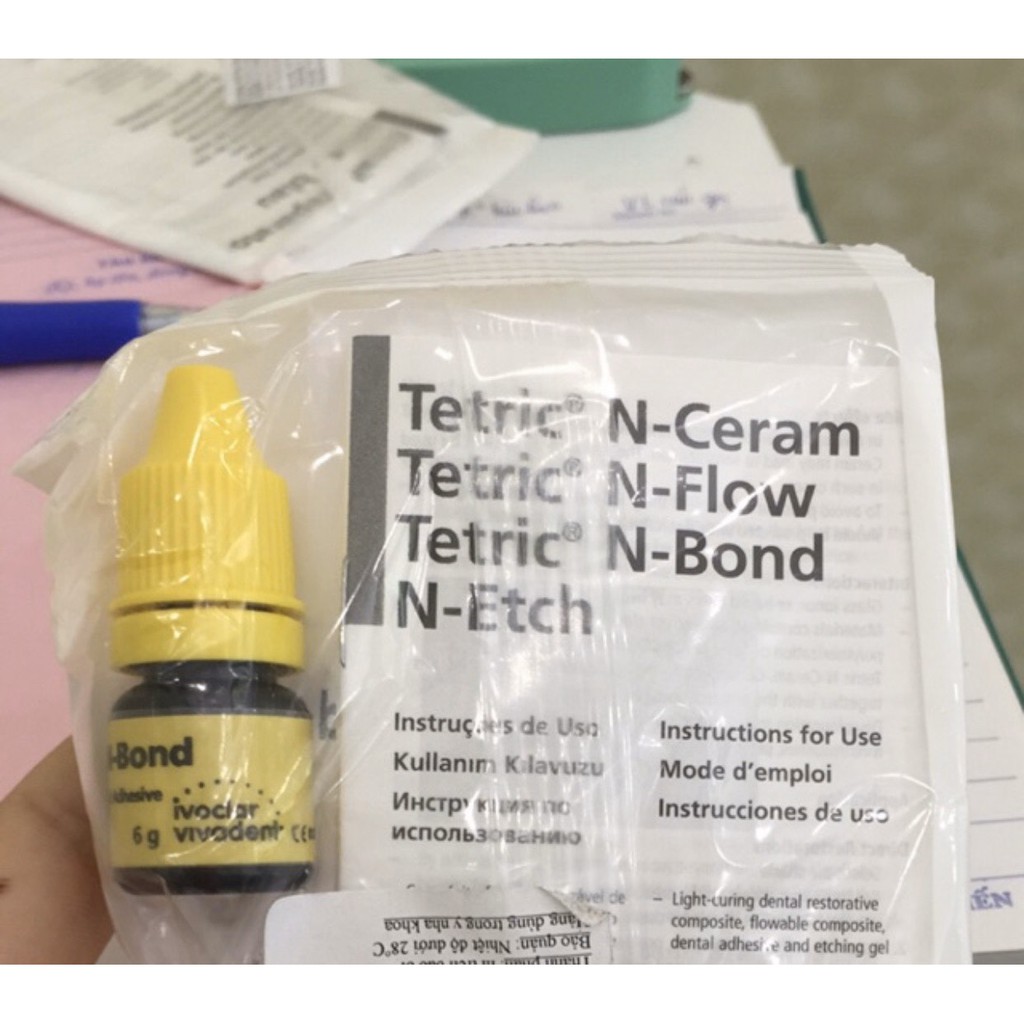 Keo liên kết đính đá và đắp khểnh bond vàng