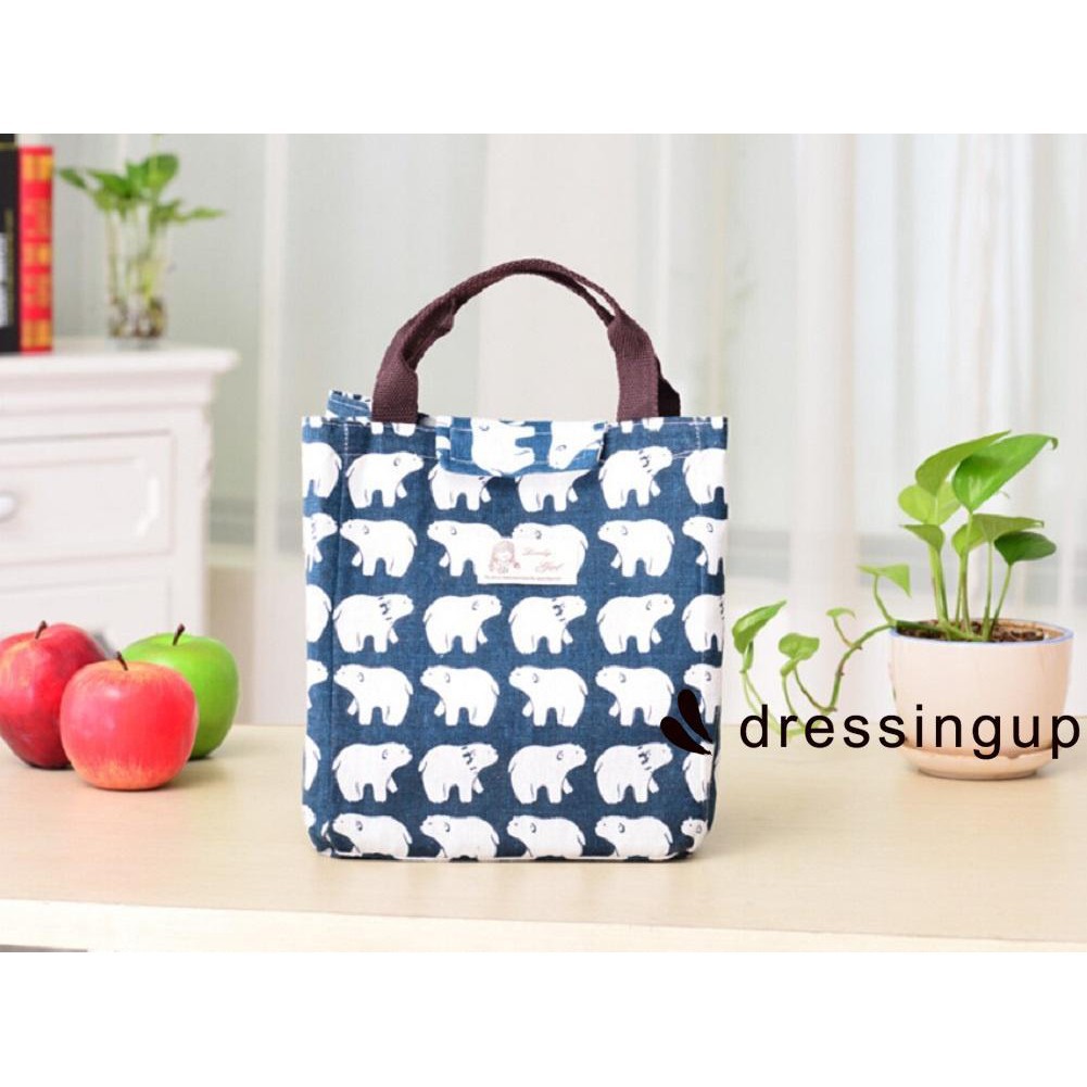 Túi đựng hộp cơm cách nhiệt tiện dụng