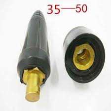 Đầu nối cáp hàn 10-25, 35-50 (âm - dương). , Kẹp mass 300A, 500A , Đầu nối ra giây 10-25, 35-50