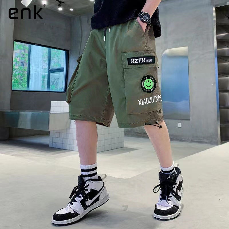 Quần Short Lưng Thun Nhanh Khô Phong Cách Mới Dành Cho Bé Trai