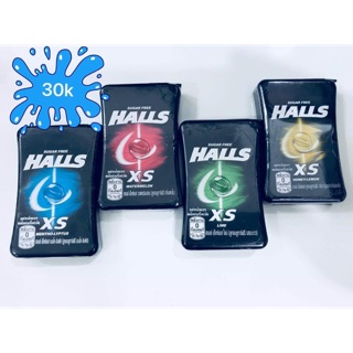 Kẹo ngậm thơm miệng Halls Thái Lan
