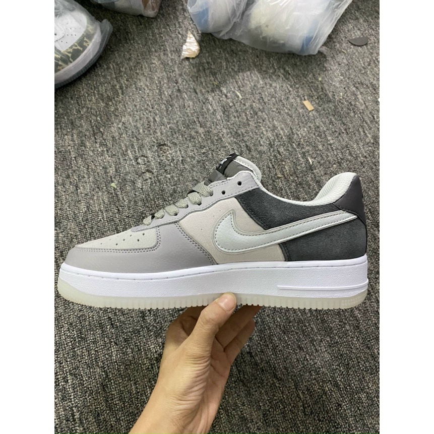 ⚡️GIÁ SỐC⚡️[Ảnh thật do shop tự chụp 100%]Giày thể thao Air Force 1 Dark Gray xám đen cổ thấp | BigBuy360 - bigbuy360.vn