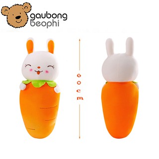 Thú Bông Thỏ Cà Rốt Cao Cấp Gấu Bông Béo Phì