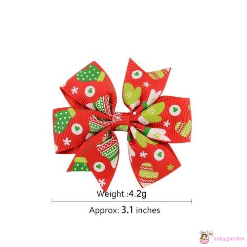 kẹp tóc nơ xinh xắn cho bé gái