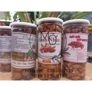HẠNH NHÂN RANG BƠ MUỐI