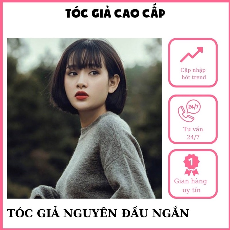 Tóc bộ cả đầu ngắn M3030 cá tính thời trang ❇️FREESHIP ❇️