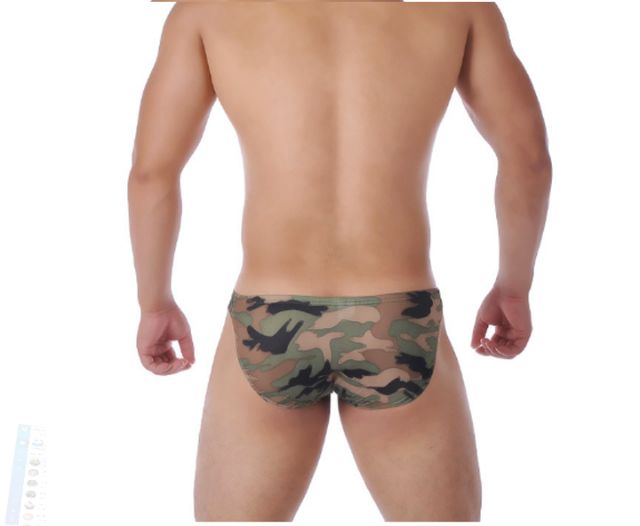 QUẦN LÓT THUN LANḤ CAMO
