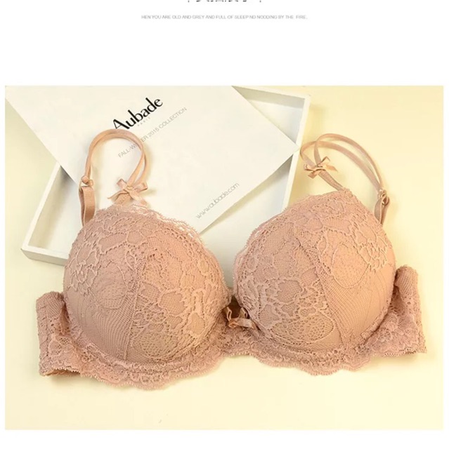 Bộ Đồ Lót Ren Có Gọng Siêu Đẩy S006 | WebRaoVat - webraovat.net.vn