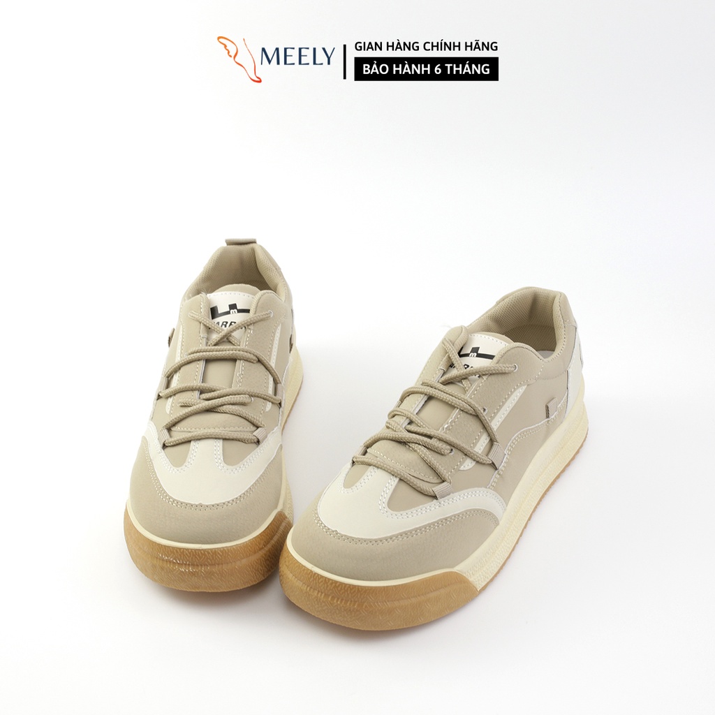 Giày Thể Thao Sneaker Nữ Độn Đế Năng Động MEELY - A99