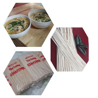 Mì sợi khô (bánh canh bột mì khô)