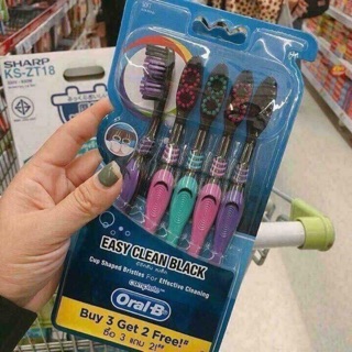 Set 5 bàn chai oral B