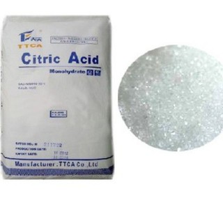 1kg bột chanh (Axit chanh - Axit citric C6H8O7) dùng cho mỹ phẩm / Thực phẩm / Tẩy rửa