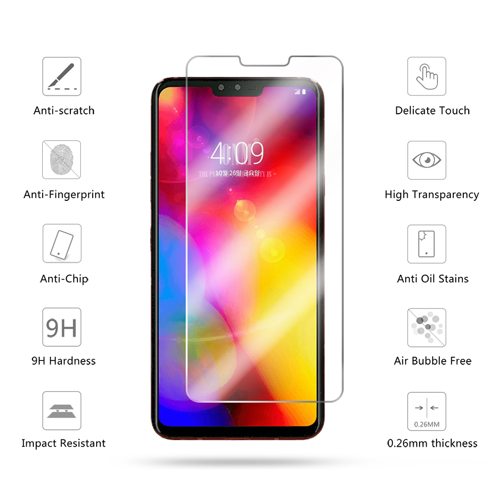 Lg V20 V30 V35 V40 V50 V50S V60 ThinQ 5G 9H HD Kính Cường Lực Bảo Vệ Màn Hình
