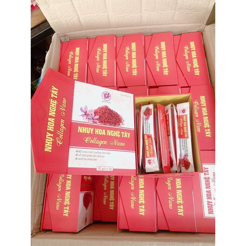 NHUỴ HOA NANO NGHÊ-TÂY (30 gói)