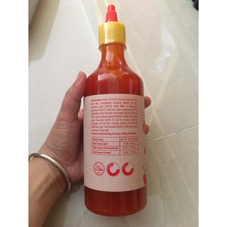 Tương ớt L Choice chai lớn