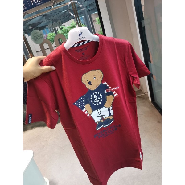 Áo polo Tay Ngắn In Hình Gấu Ralph Allen Thời Trang Cho Nam Và Nữ