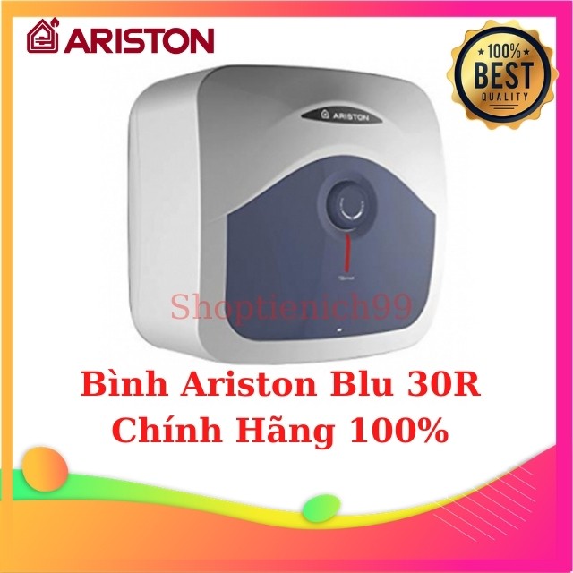 Bình Nóng Lạnh Ariston Blu 15L 20L 30L Hàng Chính Hãng Giá Rẻ, Hỗ Trợ Lắp Đặt Trong Ngày.