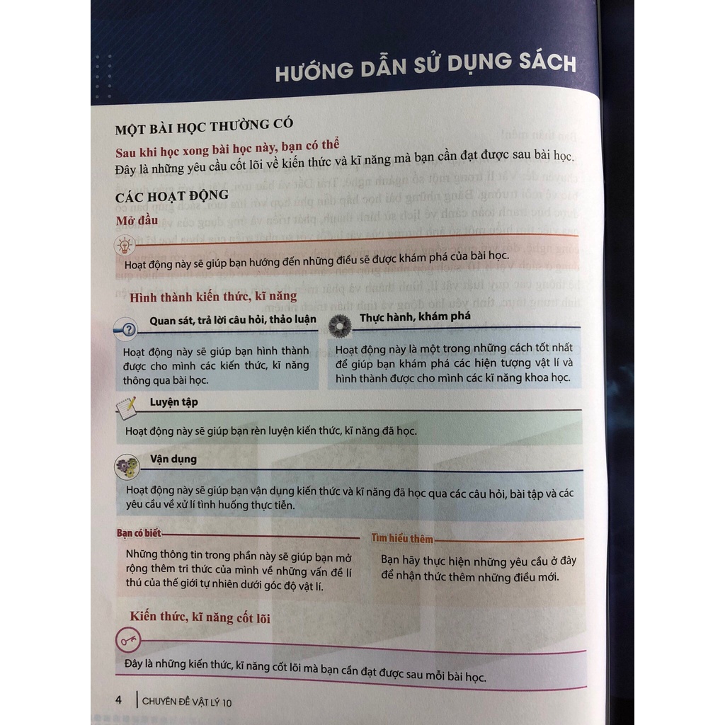 Sách - Chuyên đề học tập Vật lí 10 - Cánh Diều