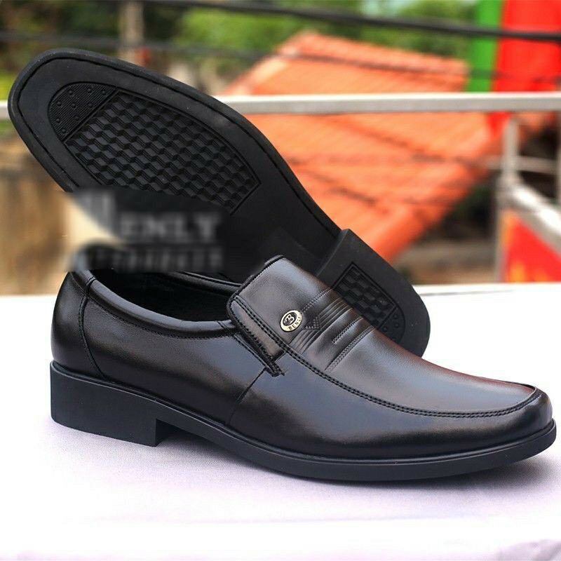 Giày tây nam trung niên cao cấp [ Da thật 100% Kèm Hộp] da bò thật bảo hành vĩnh viễn- có size 44 CHAGO GCS158