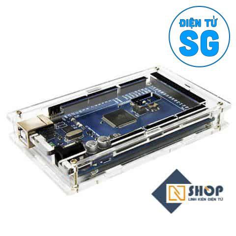 Vỏ mica bảo vệ Arduino Mega 2560 - HBNN