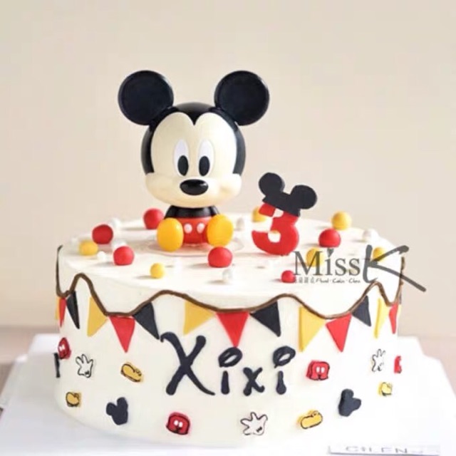 Mô hình cặp đôi Mickey &amp; Minnie