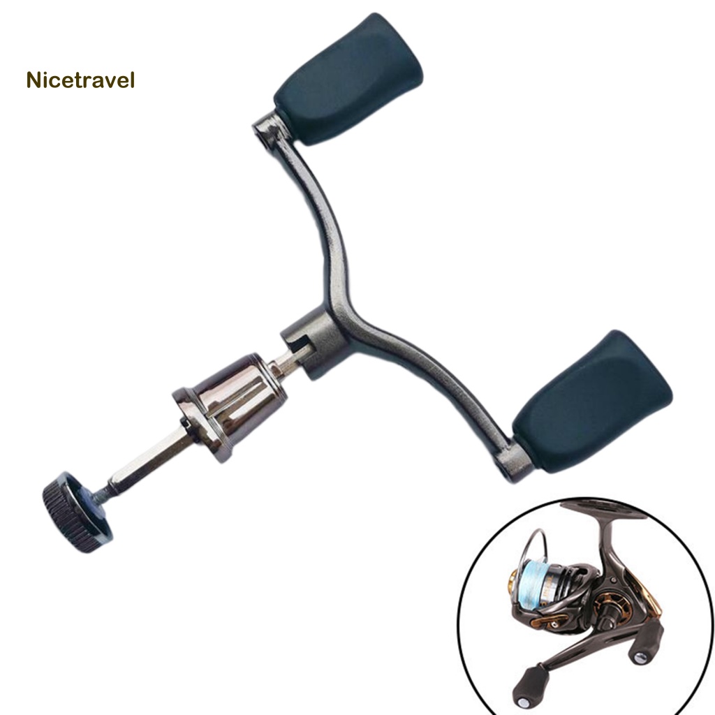 Tay Quay Máy Câu Cá Màu Đen Chất Lượng Cao