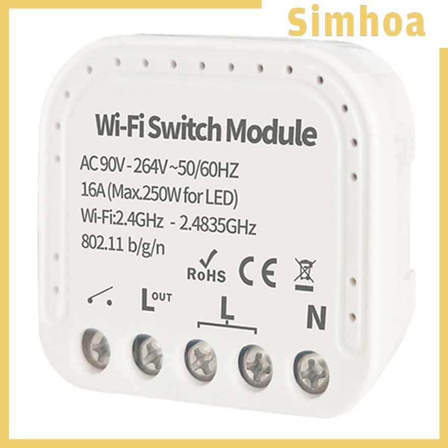 Mô Đun Công Tắc Đèn Wifi Thông Minh 90-264v 2 Chiều