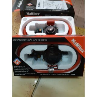 BỘ VAN GAS NAMILUX DÙNG CHO BÌNH GAS LỚN VÀ DÂY GAS GIẢM 17K