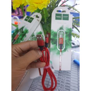 Cáp sạc dù hoco x14 micro usb 1m 2m