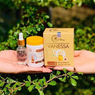 Bộ mặt nạ phục hồi cấp ẩm vanessa thanh trang